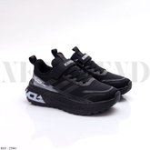 Baskets Garçon A25001 Black
