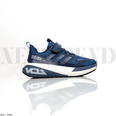 Baskets Garçon A25001 Blue