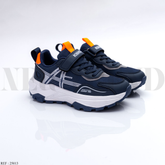 Baskets Garçon A25013 Blue