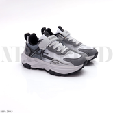 Baskets Garçon A25013 Grey