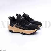 Baskets Garçon A25013 Black