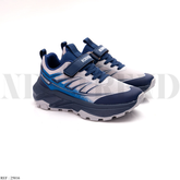 Baskets Garçon A25016 Grey/Blue