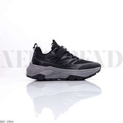 Baskets Garçon A25016 Black