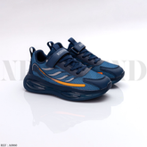 Baskets Garçon A0060 Blue