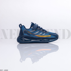 Baskets Garçon A0060 Blue