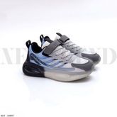 Baskets Garçon A0060 Grey