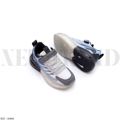 Baskets Garçon A0060 Grey