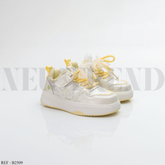 Baskets Fille B2509 White/Yellow