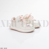Baskets Fille B109 White/Pink