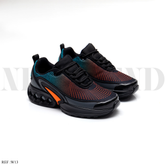 Baskets Garçon W13 Black/Orange