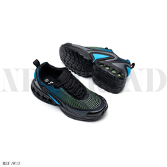 Baskets Garçon W13 Black/Blue