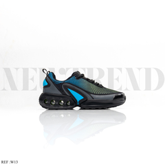 Baskets Garçon W13 Black/Blue