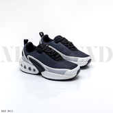 Baskets Garçon W13 Black/White