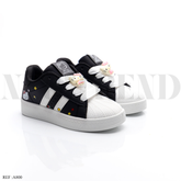 Baskets Fille A800 White/Black