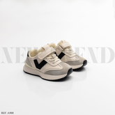 Baskets Garçon A900 White/Black