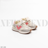 Baskets Fille A900 White/Pink