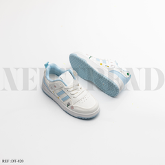Baskets Fille DT-820 White/Blue