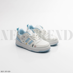 Baskets Fille DT-820 White/Blue
