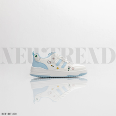 Baskets Fille DT-820 White/Blue