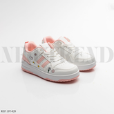 Baskets Fille DT-820 White/Pink