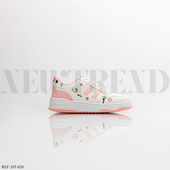 Baskets Fille DT-820 White/Pink