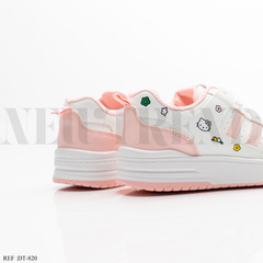 Baskets Fille DT-820 White/Pink