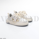 Baskets Fille A2515 White/Silver