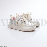 Baskets Fille A2515 White/Pink