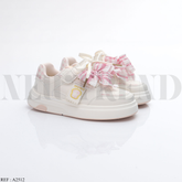 Baskets Fille A2512 White/Pink