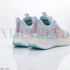 Baskets Fille 37677 Pink