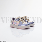 Baskets Fille AB2528 Beige/Purple