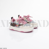 Baskets Fille AB2530 Beige/Plum