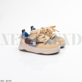 Baskets Fille AB2530 Beige/Khaki