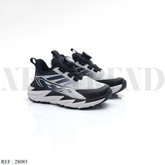 Baskets Garçon 28085 Black/Grey