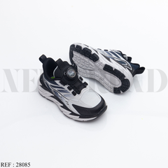 Baskets Garçon 28085 Black/Grey