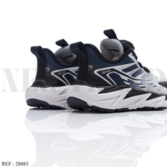 Baskets Garçon 28085 Black/Grey