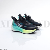Baskets Garçon 28175 Black/Green