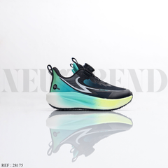 Baskets Garçon 28175 Black/Green