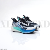 Baskets Garçon 28175 Black/Blue