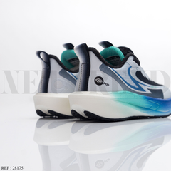 Baskets Garçon 28175 Black/Blue