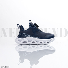Baskets Garçon 28229/38229 Navy