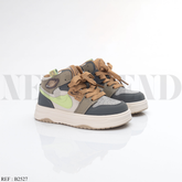 Baskets Garçon AB2527 Khaki