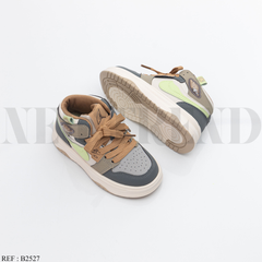 Baskets Garçon AB2527 Khaki