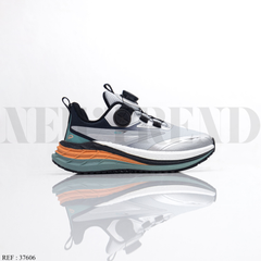 Baskets Garçon 37606 Grey