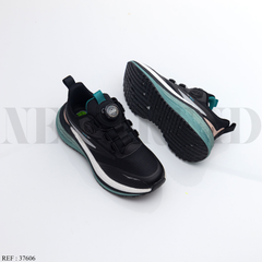 Baskets Garçon 37606 Black