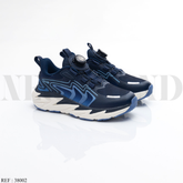 Baskets Garçon 38002 Blue