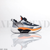 Baskets Garçon 38146 Grey/Red