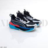Baskets Garçon 38169 Black/Blue