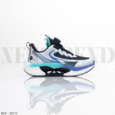 Baskets Garçon 38175 Black/Blue