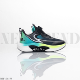 Baskets Garçon 38175 Black/Green